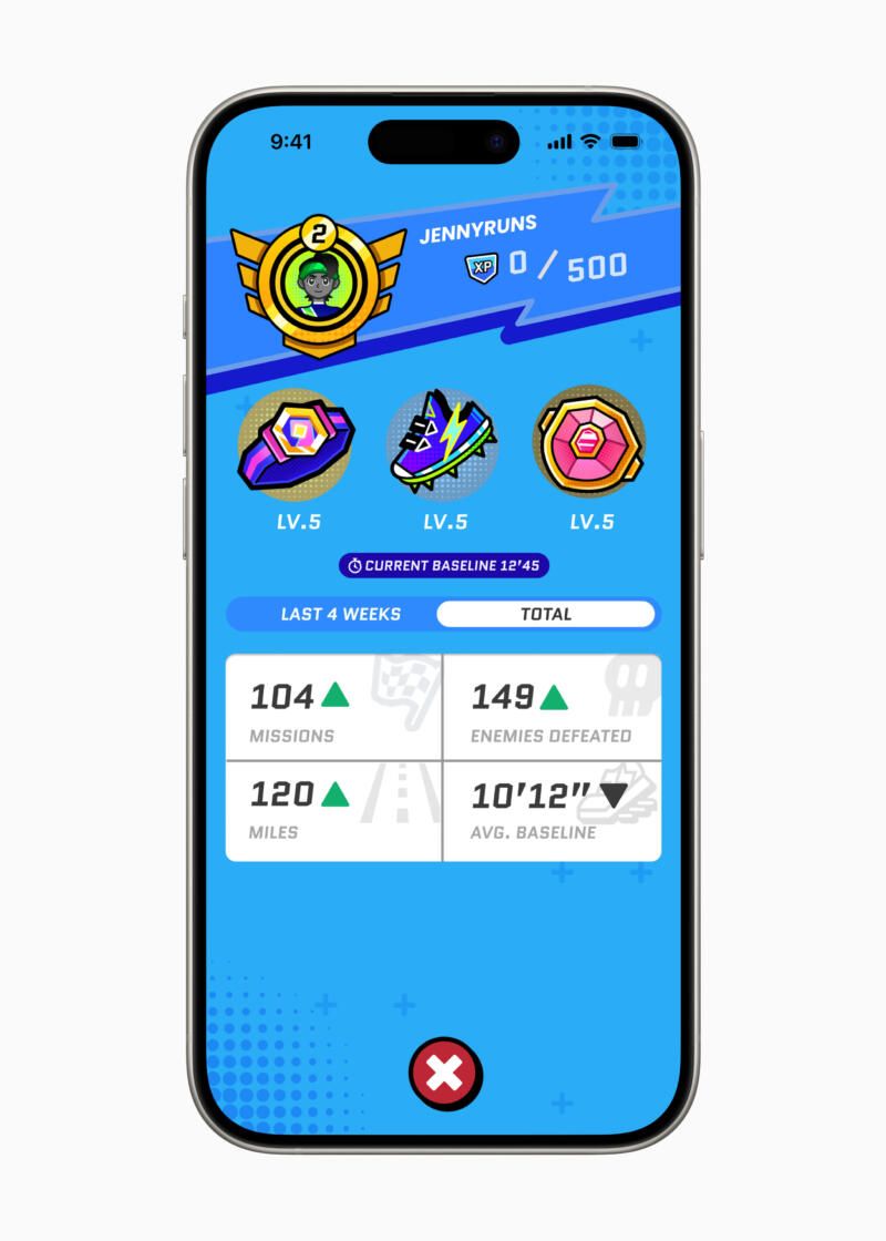 Run Legends is a mobile fitness game that makes high-intensity interval training easy and fun.