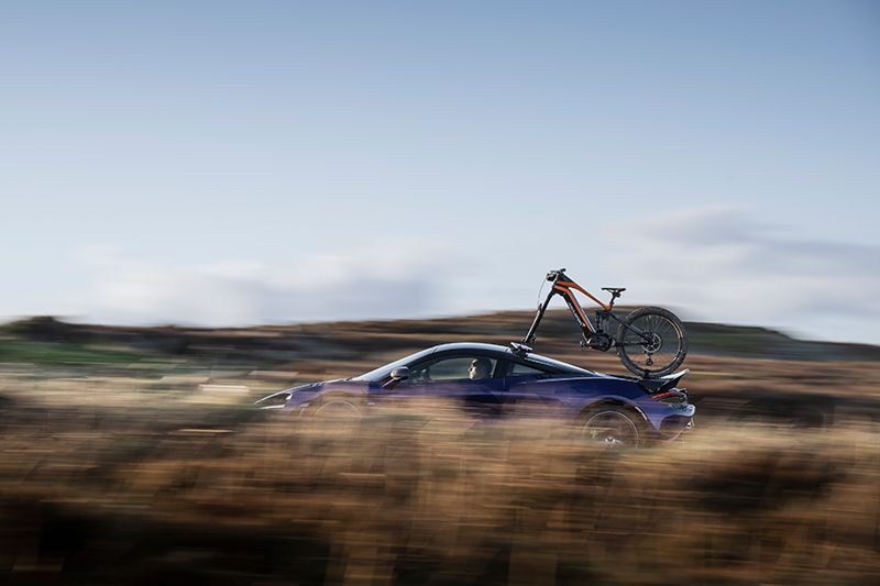 McLaren launches debut electric mountain bike range. (Photo: McLaren)