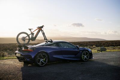 McLaren launches debut electric mountain bike range. (Photo: McLaren)