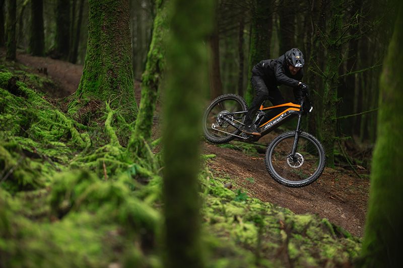 McLaren launches debut electric mountain bike range. (Photo: McLaren)