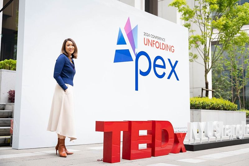The Orangeblowfish CEO Tells TEDx NYU Shanghai How Creativity, “Rizz”, and EQ Activate Leadership Success. (Photo: The Orangeblowfish)