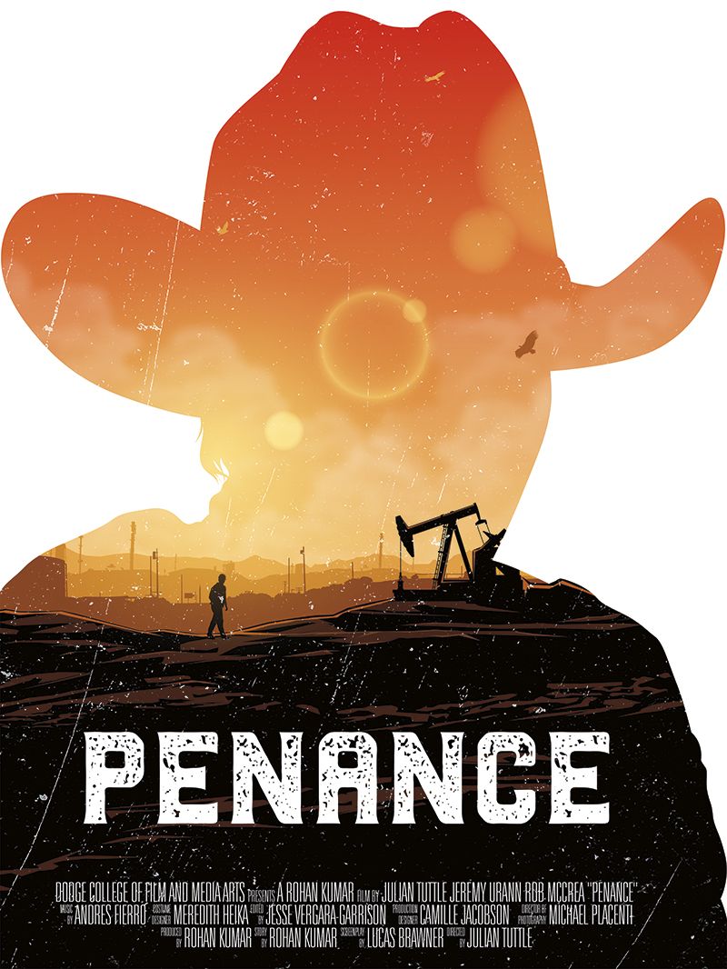 “Penance” film poster (Photo Courtesy: Penance Team)