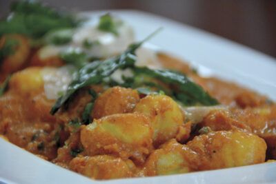 Gnocchi in Vodka Sauce (Janam A. Gupta/Siliconeer)