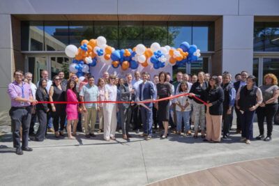 Axiad celebrated a ribbon-cutting ceremony on Sept. 4, alongside San Jose Mayor Matt Mahan, to commemorate its new office headquarters in San Jose, Calif. (Photo: Nina Pomeroy Photography/PR Newswire)