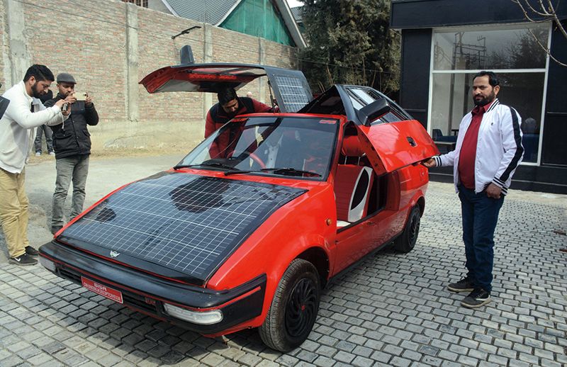 PAGE INDIA SOLAR CAR INDIA 1