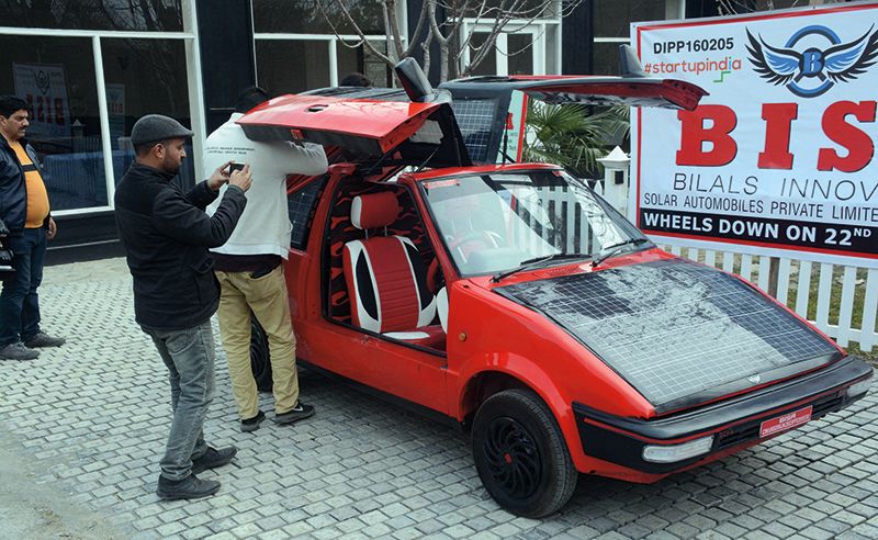 PAGE INDIA SOLAR CAR INDIA 2