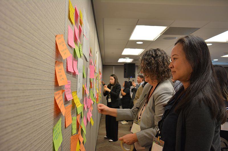 Attendees of the California Connects Convening in San Francisco, Calif.