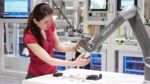 Page Robot 01 Omron Cobot Lab Work 2025 300 Dpi Educational lab for testing automation and robotics with a cobot. (OMRON/IFR)