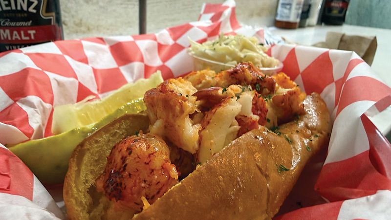Page Travel Dc Img 4103 Lobster Roll. (Janam Gupta/Siliconeer)