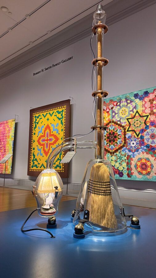 Page Travel Dc Img 4465 Installation at Renwick Gallery. (Janam Gupta/Siliconeer)