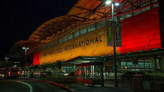 San Francisco International Airport, Dec. 2. (SFO) page-airindia-02