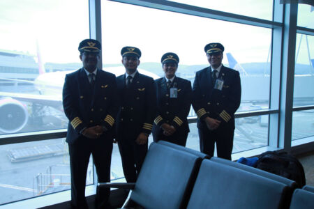 Flight crew of Air India. (SFO) page-airindia-05