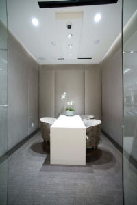 A view of the renovated Bhindi Jewellers’ Artesia, Calif. showroom. page-bhindi-11