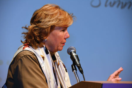 Mary Furlong, president and CEO, Mary Furlong & Associates, is a leading authority on the baby boom generation as it moves toward and beyond age 50. She is also the author of “Turning Silver into Gold: How to Profit in the New Boomer Marketplace.” (Amar D. Gupta | Siliconeer) page-boomers-01-mary-dsc_9479