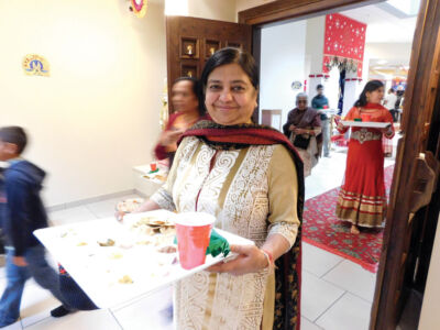 Dadi Pariwar USA president Sudha R. Gupta. page-chhapanbhog-03