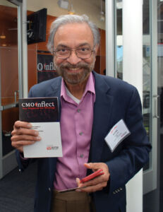 Suhas Patil at the CMO Inflect Conference, in Mountain View, Calif., Sept. 21. page-cmo-inflect-11