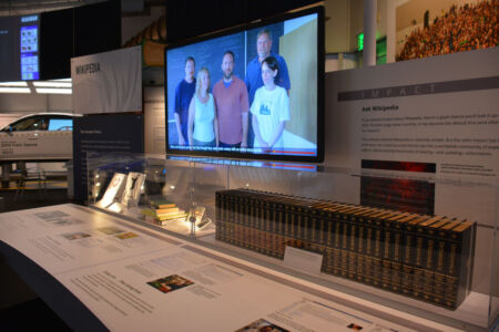 Learn about the creators of Wikipedia and hear from Wikipedians, the people who edit and write Wikipedia articles. (Amar D. Gupta/Siliconeer) page-computer-23