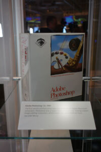 The first release of Adobe Photoshop, the imaging tool that revolutionized how we work with images. (Amar D. Gupta/Siliconeer) page-computer-37