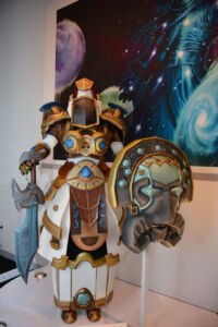 World of Warcraft artifact. (Amar D. Gupta/Siliconeer page-computer-49