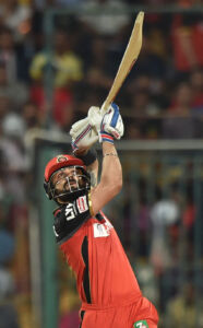 Royal Challengers Bangalore's skipper Virat Kohli plays a shot during the IPL 2016 Final. (Shailendra Bhojak | PTI) page-cricket-ipl9-07