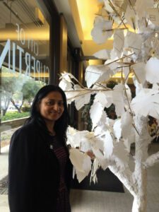 Cupertino Vice Mayor Savita Vaidhyanathan. page-cupertino-01