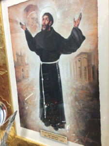 Saint Joseph of Cupertino, where the city gets its name. Patron saint of pilots and test-takers. page-cupertino-04