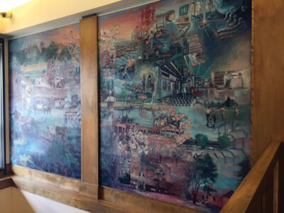 Historical mural of Cupertino. page-cupertino-07