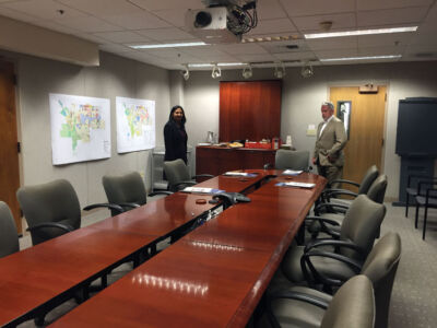 Conference Room C, where Apple Campus 2 was negotiated. page-cupertino-12