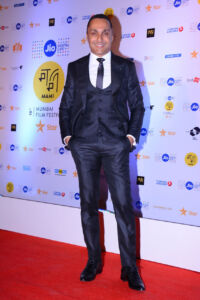 Actor Rahul Bose at the closing ceremony of Jio MAMI 18th Mumbai Film Festival with Star. page-ent-jio-mami-04