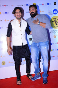 Ayan Mukerji and Anurag Kashyap at the closing ceremony of Jio MAMI 18th Mumbai Film Festival with Star. page-ent-jio-mami-08