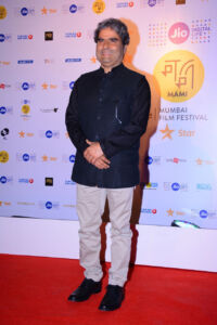 Director Vishal Bhardwaj at the closing ceremony of Jio MAMI 18th Mumbai Film Festival with Star. page-ent-jio-mami-10
