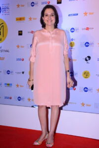 Festival Director Anupama Chopra at the closing ceremony of Jio MAMI 18th Mumbai Film Festival with Star. page-ent-jio-mami-11