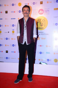 Rajkumar Hirani at the closing ceremony of Jio MAMI 18th Mumbai Film Festival with Star. page-ent-jio-mami-19