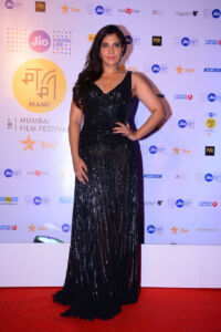 Richa Chadda at the closing ceremony of Jio MAMI 18th Mumbai Film Festival with Star. page-ent-jio-mami-20