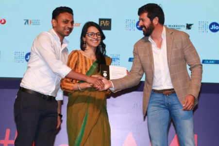 Special Mention India Gold - Shirley Abraham & Amit Madhesia. page-ent-jio-mami-22