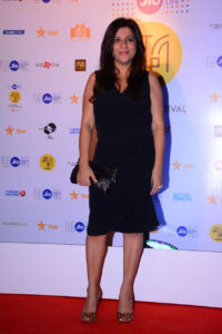 Zoya Akhtar at the closing ceremony of Jio MAMI 18th Mumbai Film Festival with Star. page-ent-jio-mami-23