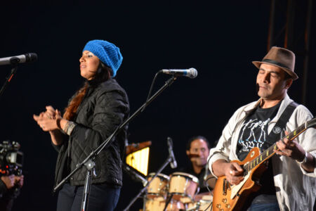 Farhan and his team performing live at the Santa Clara Fairgrounds, May 21 page-farhan-05