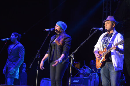 Farhan and his team performing live at the Santa Clara Fairgrounds, May 21 page-farhan-09