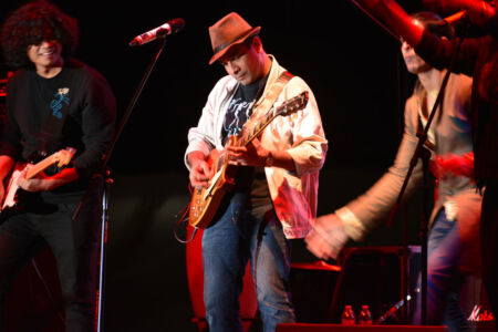 Farhan and his team performing live at the Santa Clara Fairgrounds, May 21 page-farhan-12