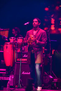 Farhan playing the Tambourine at the Santa Clara Fairgrounds, May 21 page-farhan-13