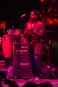 Farhan playing the Tambourine at the Santa Clara Fairgrounds, May 21 page-farhan-14