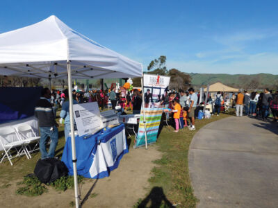 Booths at the India Republic Day celebrations, at Lake Elizabeth, Fremont, Calif., Feb. 6. (Vansh A. Gupta | Siliconeer) page-repday-ajay-vag-10