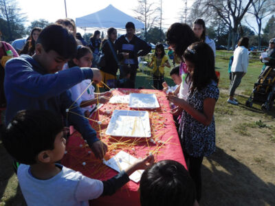 Kids playing at the India Republic Day celebrations, at Lake Elizabeth, Fremont, Calif., Feb. 6. (Vansh A. Gupta | Siliconeer) page-repday-ajay-vag-11