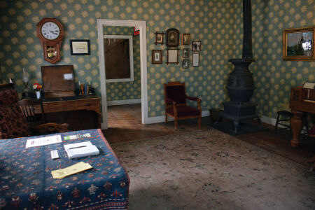 Inside the historic Toscano Hotel at Sonoma page-safari-west-print-27