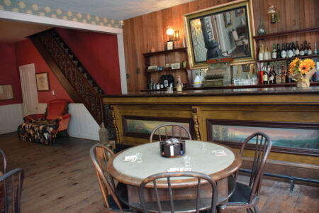 Inside the historic Toscano Hotel at Sonoma page-safari-west-print-28