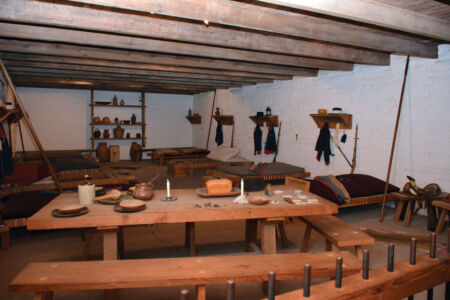 Inside the historic Sonoma Barracks. page-safari-west-print-29