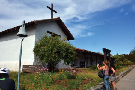 Mission San Francisco Solano. page-safari-west-print-35