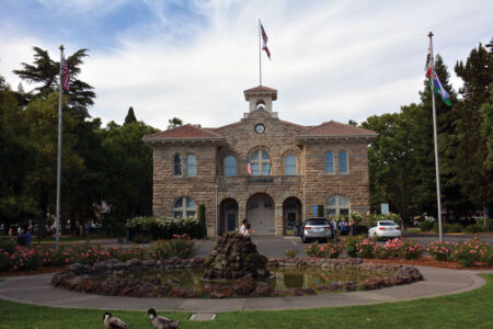 Sonoma City Hall. page-safari-west-print-37