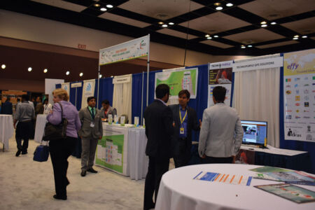 Delegates from India present at the expo. page-tie-04