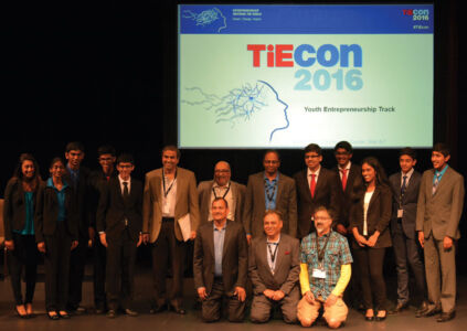 The TiE Youth community. page-tie-20